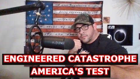 DAVID NINO RODRIGUEZ 5/11/22: ENGINEERED CATASTROPHE - AMERICA'S TEST