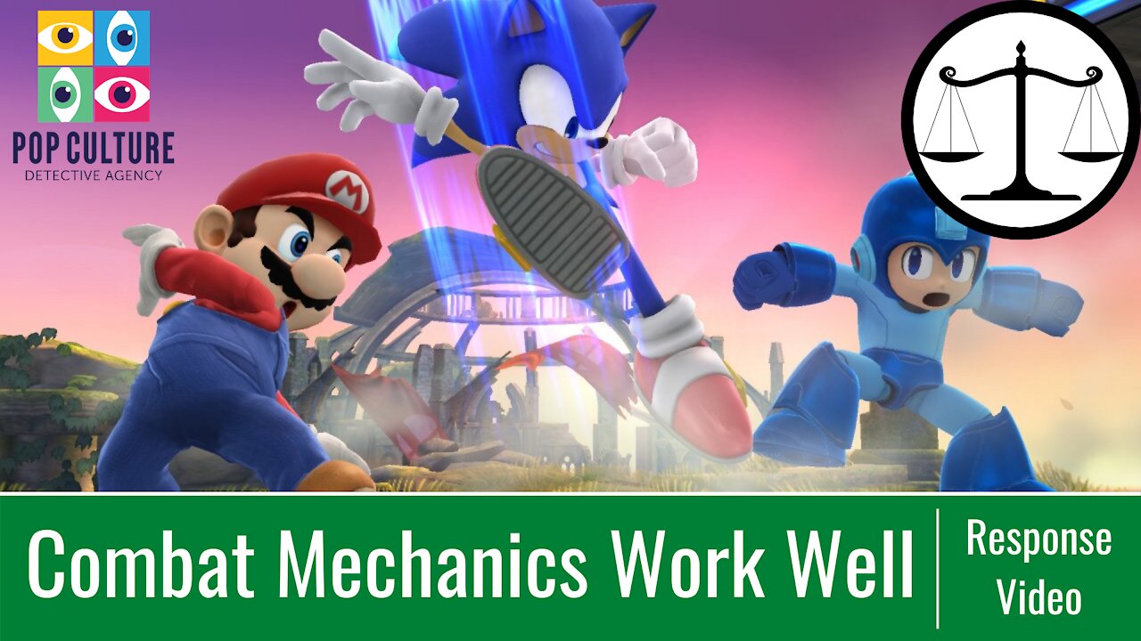 Combat Mechanics Work Well: A Response to Pop Culture Detective
