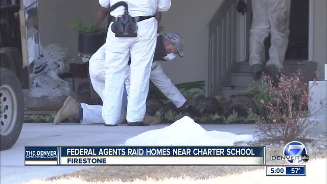 DEA: Firestone homes used as storage place for organized marijuana operation
