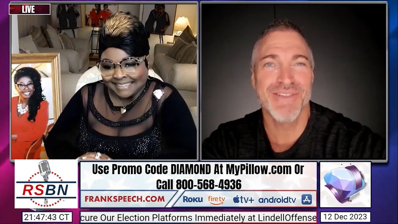 Diamond and Silk | Plandemic, Mikki Willis Talks Freedom, Tyranny, OBiden - 12/12/23