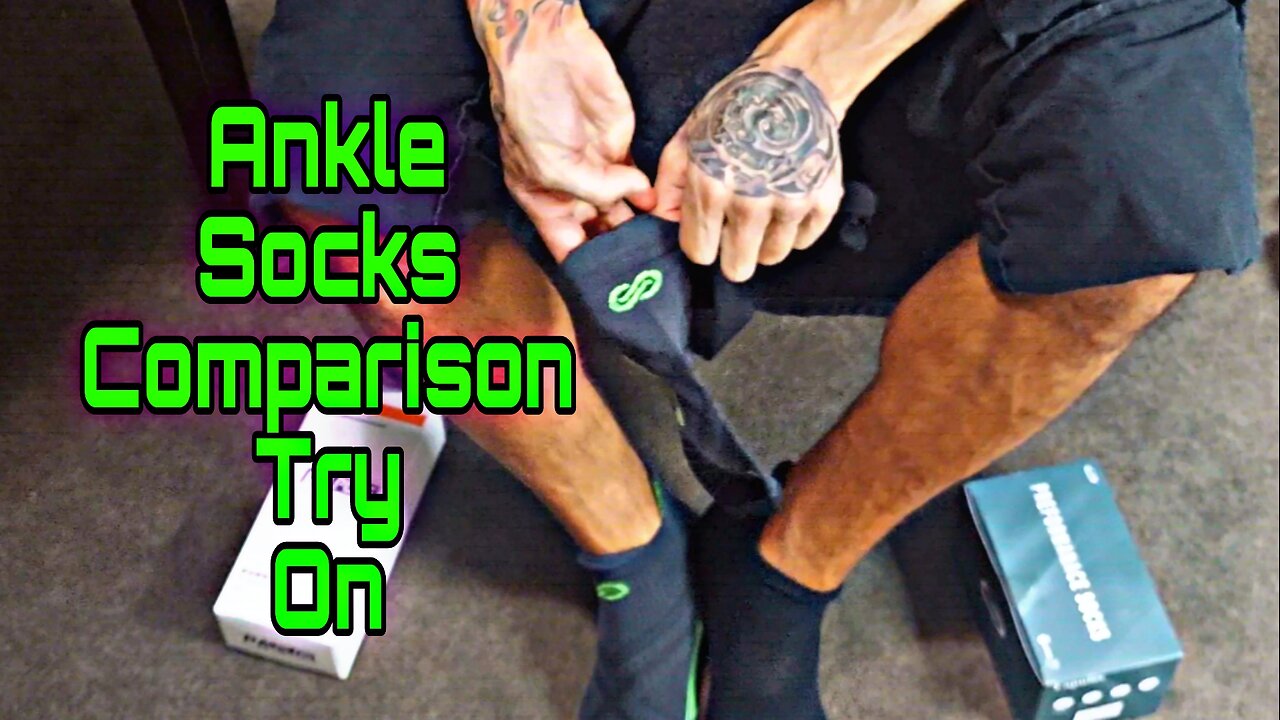 Ankle Socks Comparison