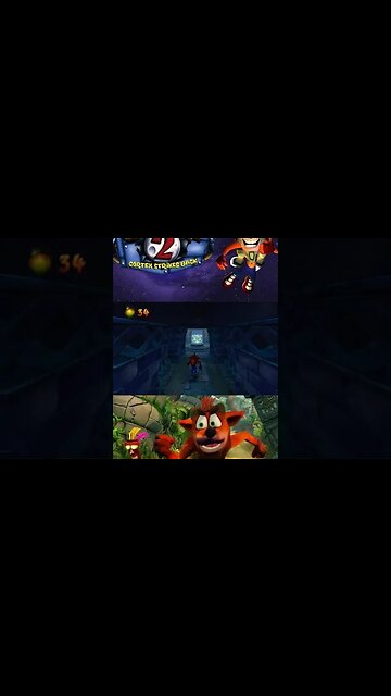 CRASH BANDICOOT 2 #9 - #shorts #crash #crashbandicoot