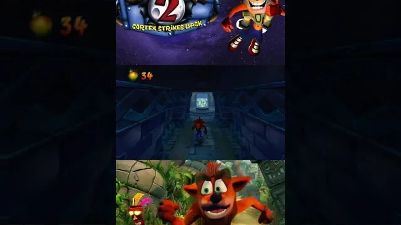 CRASH BANDICOOT 2 #9 - #shorts #crash #crashbandicoot