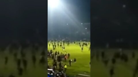 Dozens killed in stampede at Indonesia football match, police say