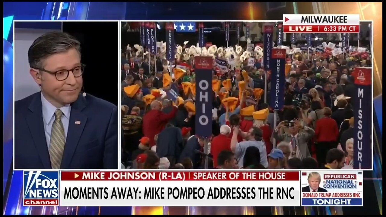 Speaker Johnson: We Can Have A Real Renaissance In America Under Trump