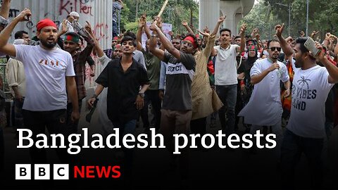 Bangladesh anti-government protests see at least 90 people killed | BBC News | NE