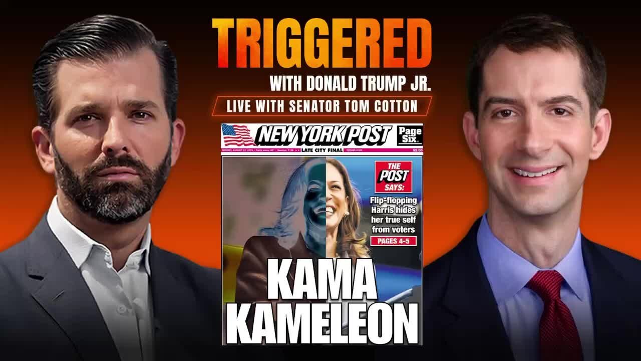 The Kameleon & The Walz of Shame, Live with Sen Tom Cotton | TRIGGERED Ep.164