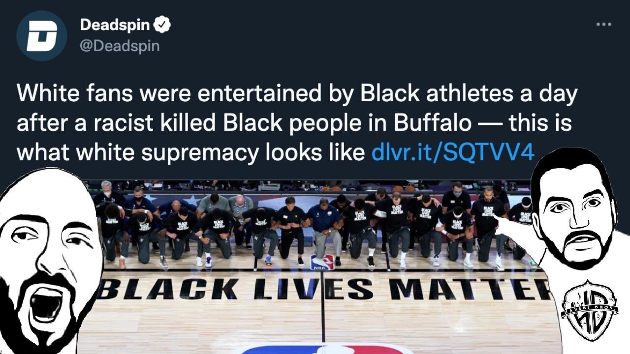 Race Baiting Media Uses Buffalo Shooting to FLAME the Race Wars!!