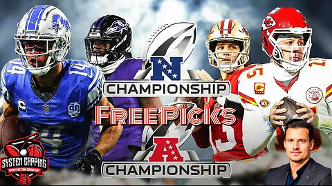 NFL Conference Finals Breakdowns + Free Picks