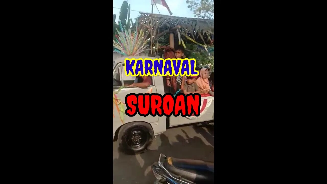 MEGAHNYA KARNAVAL SUROAN.. 1 MUHARAM #shorts