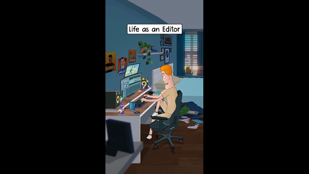 Life As An Editor Be Like This