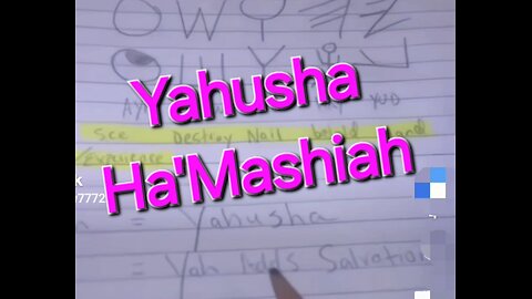 Yahusha is His Name