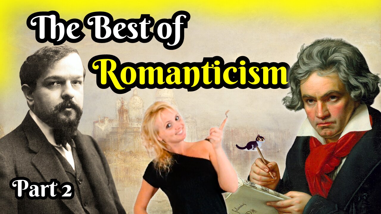 The Best of Romanticism – Strauss, Chopin, Tchaikovsky, Debussy, Franck... And More! Part 2