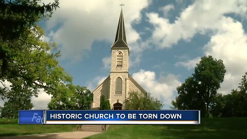 Final Service at Historic Church