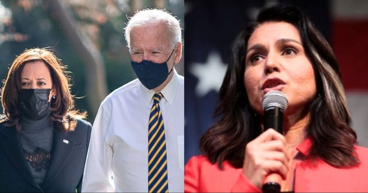 Tulsi Gabbard Takes Legal Action After Reportedly Being Put on Terrorist Watch List