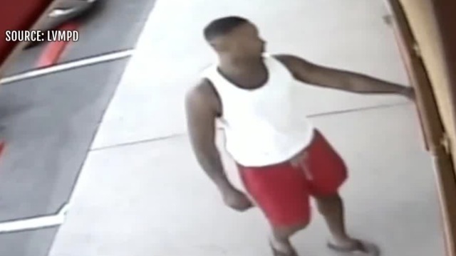 Las Vegas police seek man accused of harassing worker, attempted sexual assault