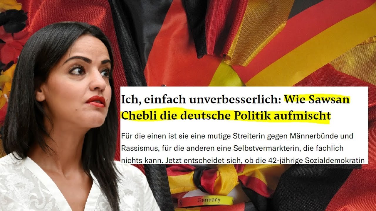 Frau Chebli und ihre Ideen