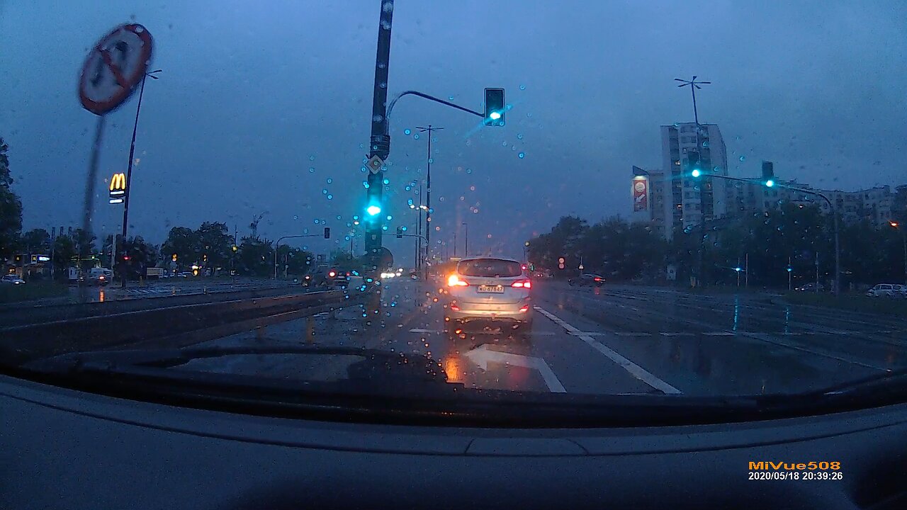 Zawracanie na zakazie