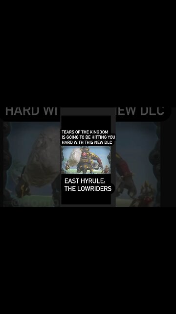 TEARS OF THE KINGDOM NEW DLC: EAST HYRULE