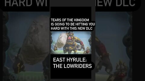 TEARS OF THE KINGDOM NEW DLC: EAST HYRULE