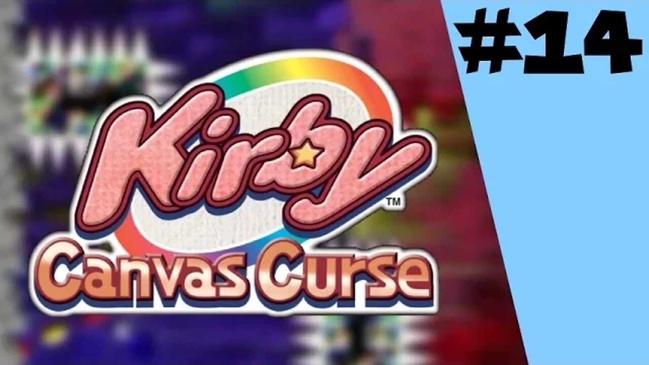 Kirby: Canvas Curse Walkthrough Part 14: Deserved Break, A