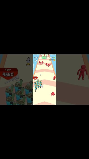 Crowd Evolution 👆