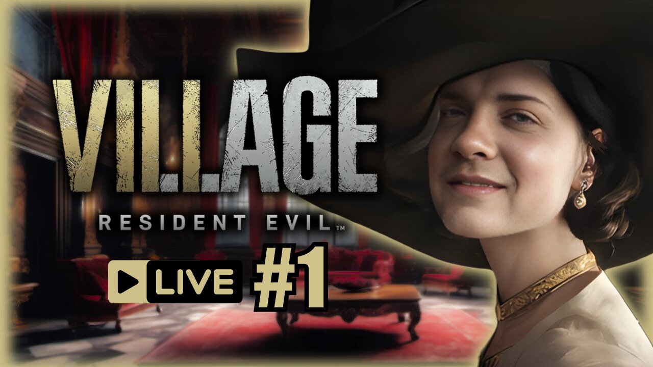 Can You Survive the Horrors of Resident Evil Village? 🔴 [LIVE] | !clip !socials !tfc !intotheam