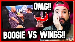 WingsOfRedemption vs Boogie2988! HEATED PRESS CONFERENCE!