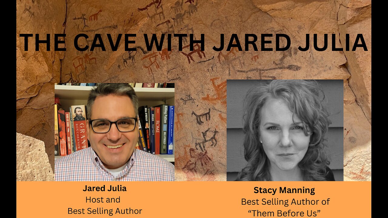 The Cave with Jared Julia - Episode 5 Stacy Manning is our special guest this week.