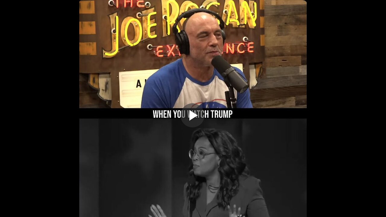 Watch Joe Rogan Criticize Oprah's Hypocrisy at the DNC "Hey, lady, you're rich as f—k!"