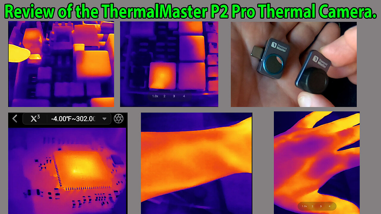 The ThermalMaster P2 Pro Thermal Camera with Macro Lens is absolutely amazing.