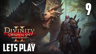 Bloodshed of Fort Joy - Co-Op - Tactical/Honor Mode - Divinity Original Sin 2 - Act 1 Part 9