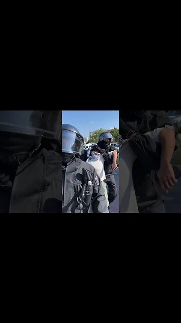 Jewish artist arrested in Berlin