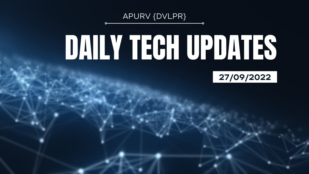 Cloudflare introduced beta release of Workerd | 5 #Tech Updates Of The Day For #programmers