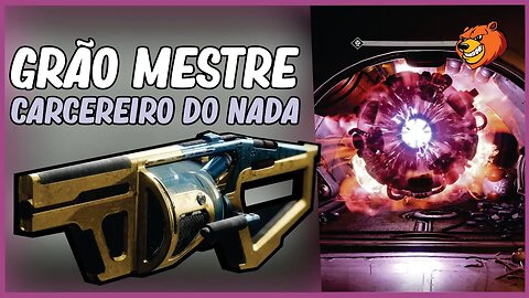 DESTINY 2 │ ANOITECER GRÃO MESTRE FARMAR WENDIGO GL3 ADEPTA