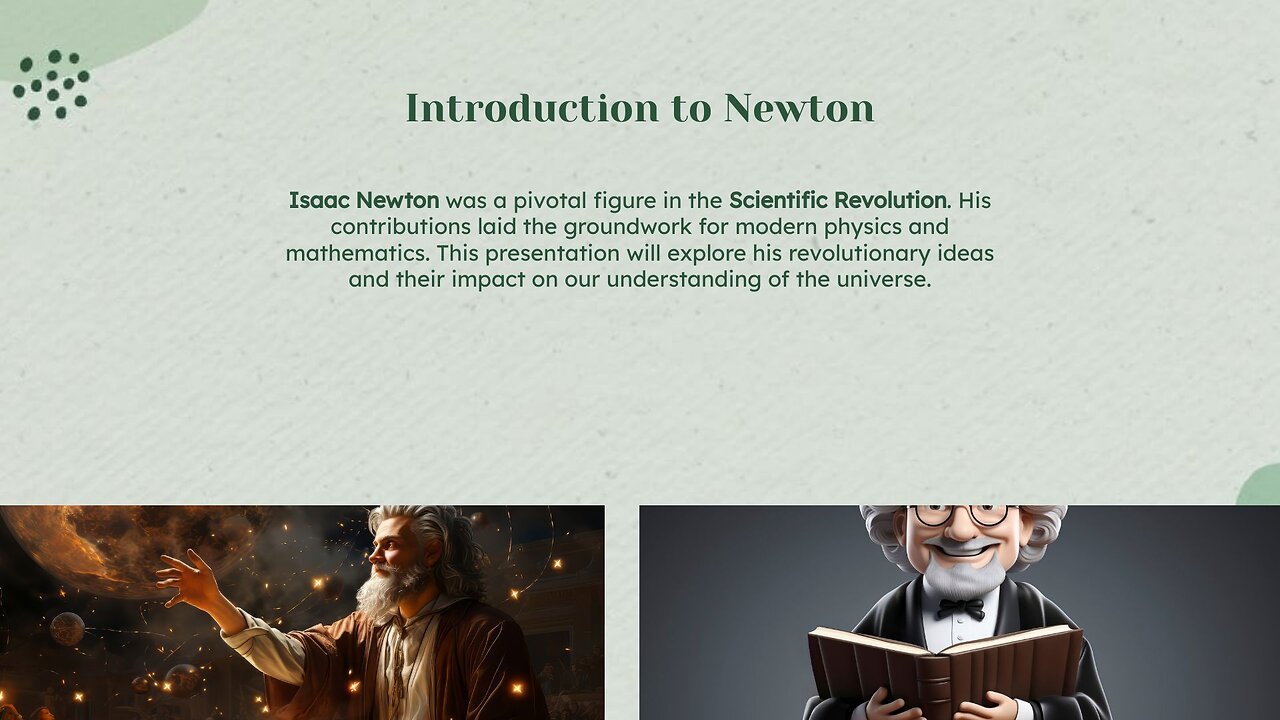 Unveiling The Universe: The Revolutionary Mind of Isaac Newton