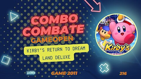 Kirby's Return to Dream Land Deluxe. Abertura