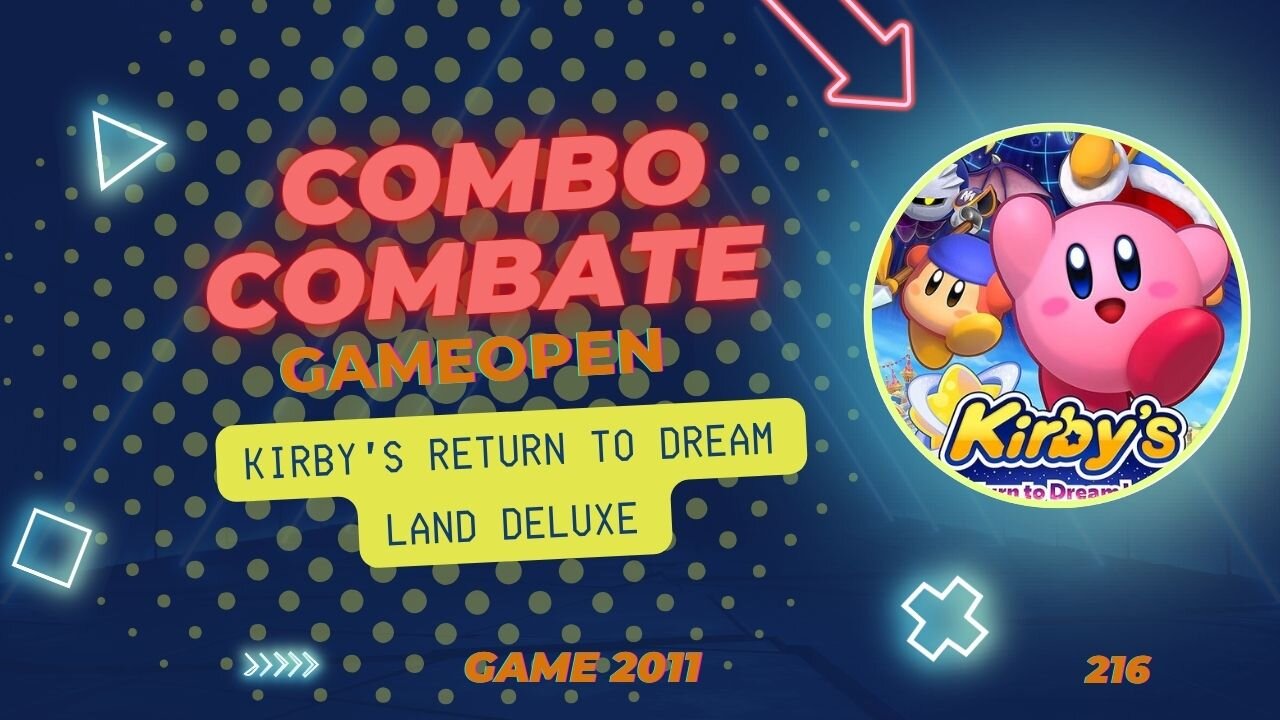 Kirby's Return to Dream Land Deluxe. Abertura