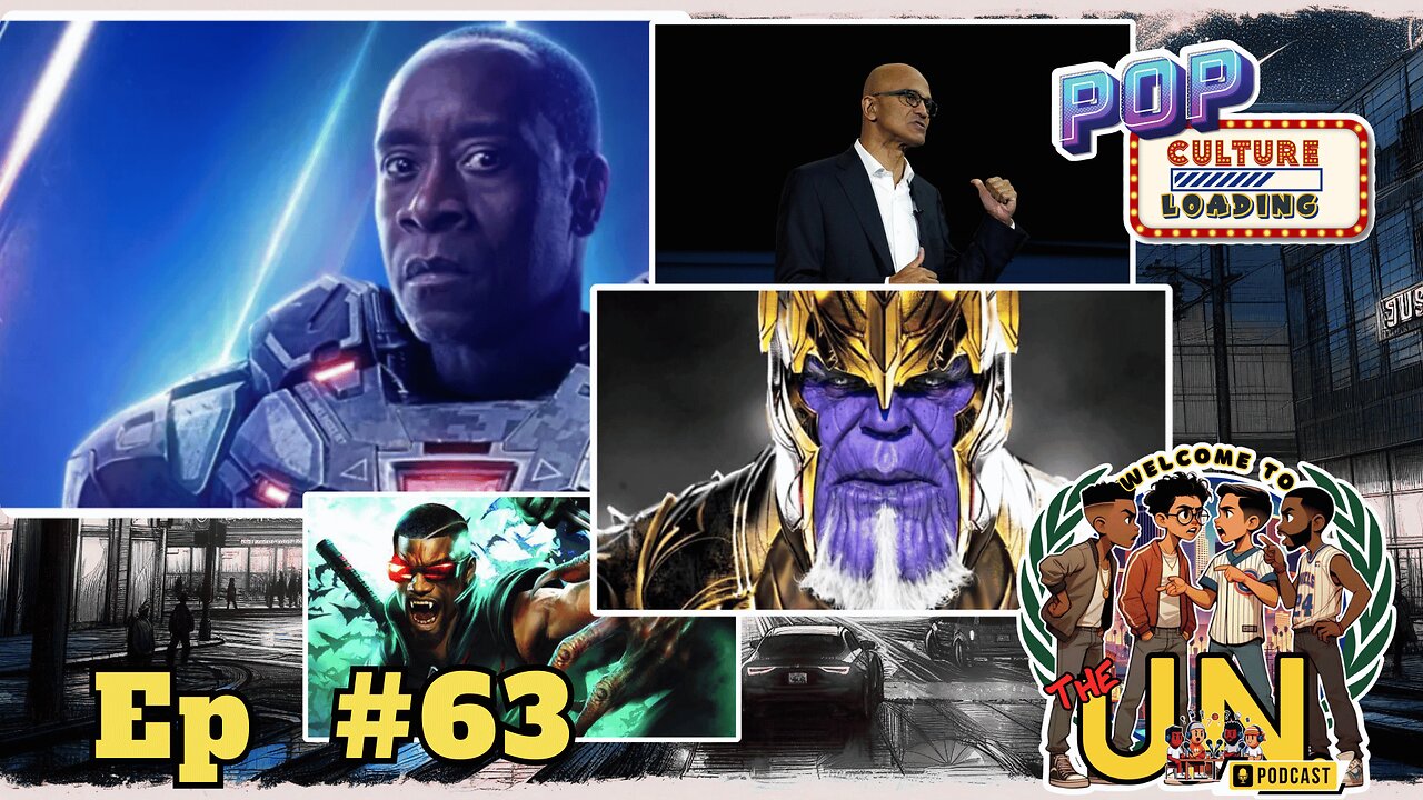 Marvel Rumors | Star Wars problems | Microsoft boss gets paid will workers loose jobs