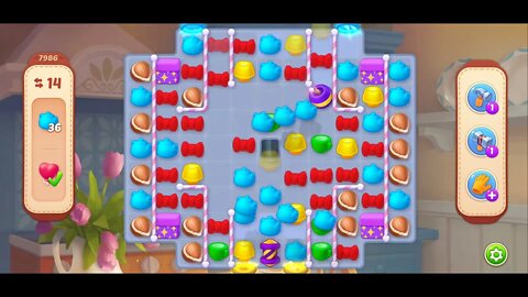 Playrix Homescapes Gameplay Walkthrough Level 7986