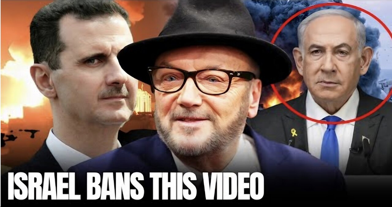 ThIS VIDEo hAs GoNE VIRAL IN BRITAIN (GALLOWAY HUMILIATES ISRAEL AGAIN)