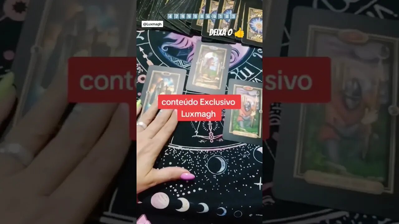 VOCÊ NÃO VAI ACREDITAR #luxmagh #tarotresponde #tarotreading #tarotdoamor #relacionamento #fypシ