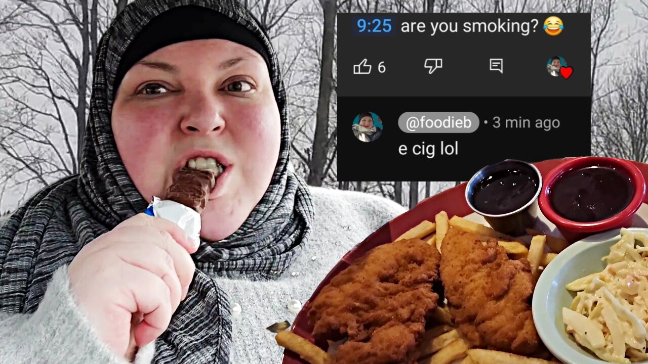 Foodie Beauty (Not) Taking Care Of Her Health In Canada