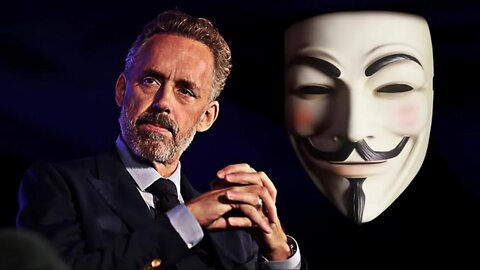 Jordan Peterson Calls Anonymous People COWARDS