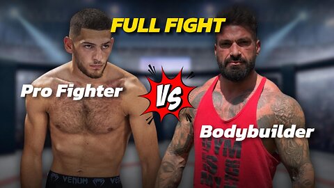 I Fought A 260lbs Bodybuilder! Full fight