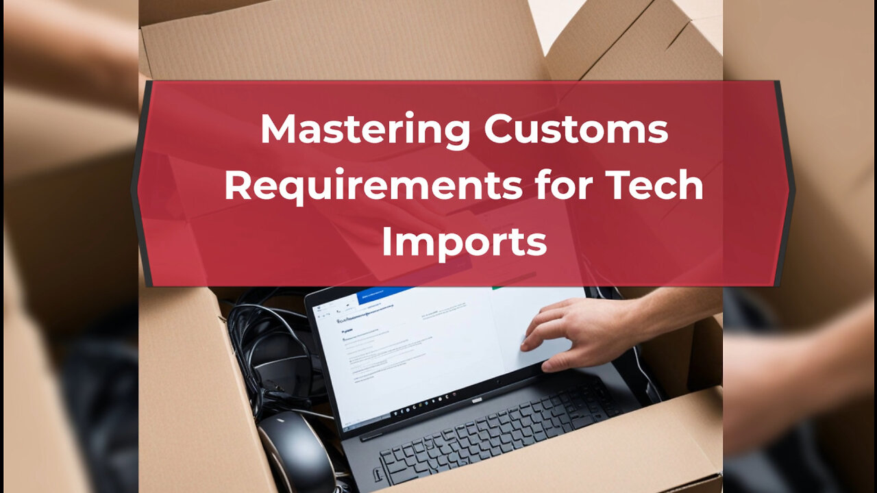 Mastering Technology Imports: Navigating Customs Requirements with Ease