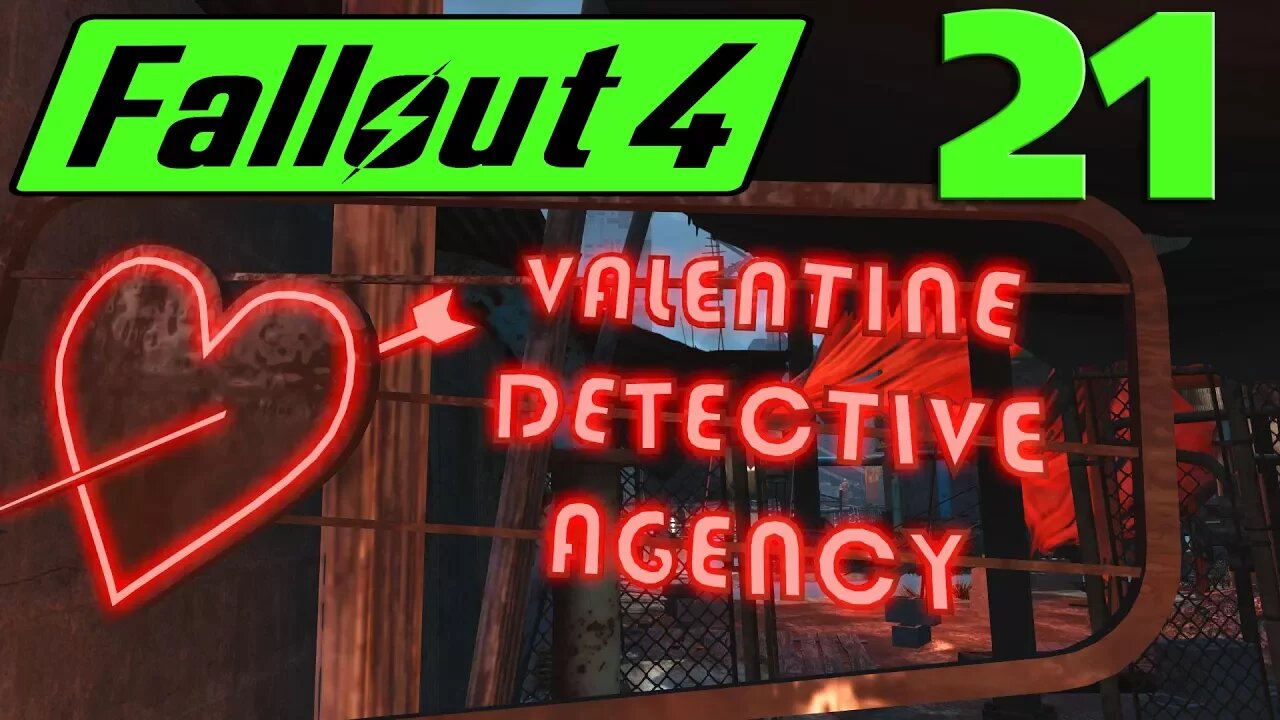 Let's Play Fallout 4 no mods ep 21 - Diamond City's Best Detective.