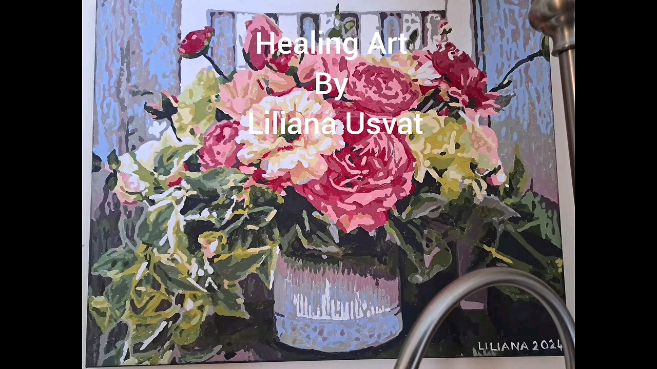 Healing Art By Liliana Usvat Scenery Flowers People Pets and much more