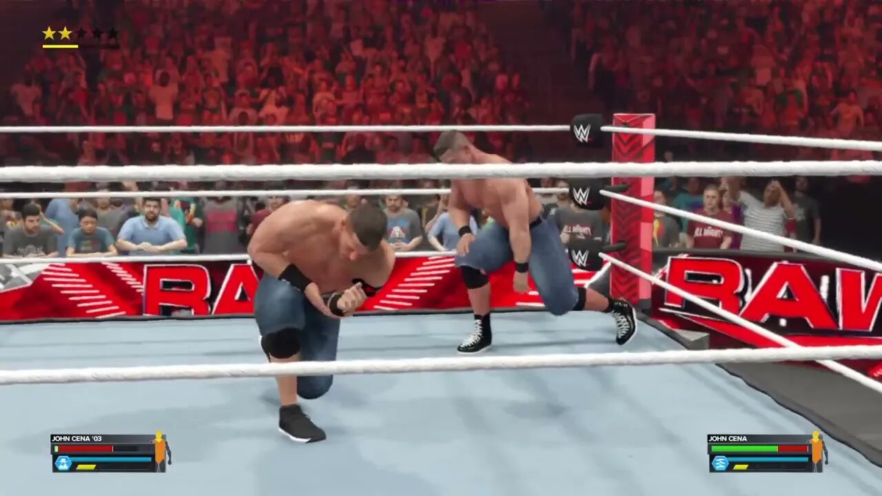 WWE 2K23: John Cena '03 Vs. John Cena (Legend Difficulty)