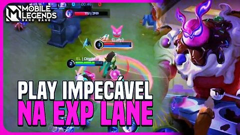 COMO FAZER UMA XP LANE IMPECÁVEL | BANGÁLISE #9 | MLBB